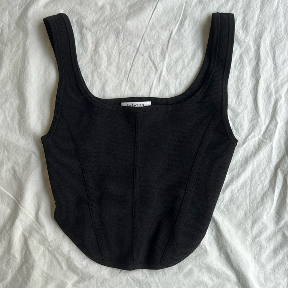 ARITZIA BABATON BUSTIER TANK